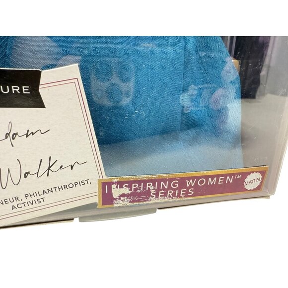Barbie Inspiring Women Madam C.J. Walker Doll Collectors Edition - Picture 10 of 10